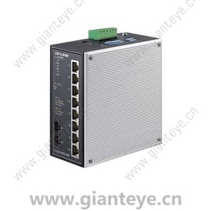 TP-LINK 普联 TL-SG2210R工业级 环网Web网管工业以太网交换机