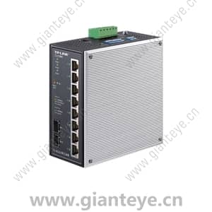 TP-LINK TL-SG2210R工业级 环网Web网管工业以太网交换机