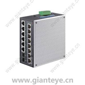 TP-LINK TL-SG2216工业级 交换机14GE 2SFP铁壳二层隔离VLAN QoS