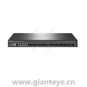 TP-LINK 普联 TL-SG2422F工业级 环网二层网管工业以太网交换机
