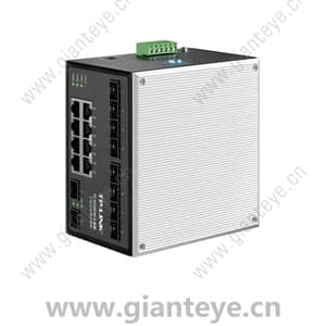 TP-LINK 普联 TL-SG2818F工业级 Web网管工业以太网交换机