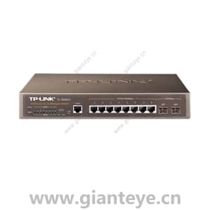 TP-LINK TL-SG3210 10-port all gigabit web managed switch 8GE 2SFP layer 2