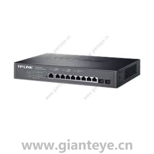 TP-LINK TL-SG3210PE 10-port full gigabit managed PoE switch 2SFP 8PoE 116W
