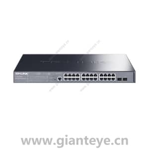 TP-LINK TL-SG3226PE 26口全千兆网管PoE交换机 2SFP 24PoE 370W