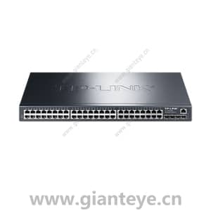TP-LINK TL-SG3452 52口全千兆网管交换机 48GE 4SFP 二层