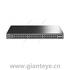 TP-LINK TL-SG3452P 52口全千兆网管PoE交换机 4SFP 48PoE 396W