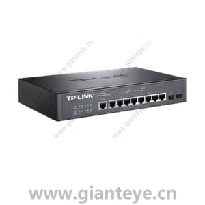 TP-LINK TL-SG5210 10口全千兆网管交换机 8GE 2SFP 三层