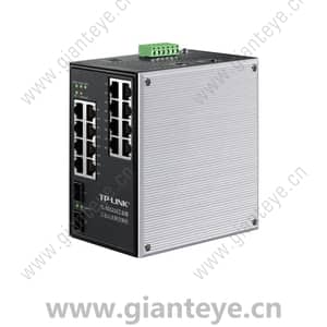 TP-LINK 普联 TL-SG5218工业级 环网三层网管工业交换机