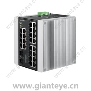TP-LINK 普联 TL-SG5226工业级 环网三层网管工业交换机
