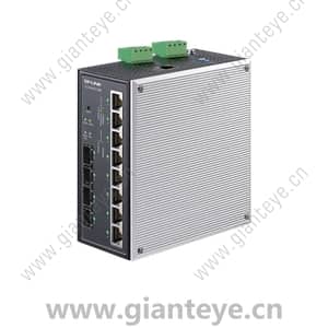 TP-LINK TL-SG5412 industrial grade ring network layer 3 managed industrial ethernet switch 8GE 4SFP