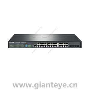 TP-LINK 普联 TL-SG5428工业级 环网三层网管工业交换机