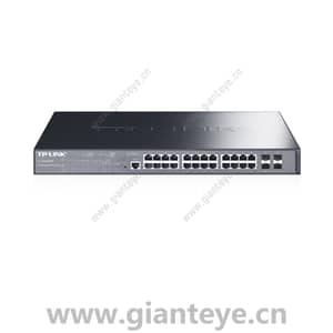 TP-LINK TL-SG5428PE 电信定制版 全千兆三层网管PoE交换机