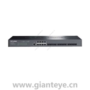 TP-LINK TL-SG5820F 20口全千兆网管交换机 8GE 12SFP 三层