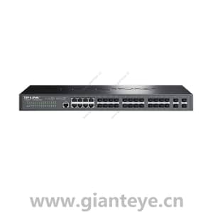 TP-LINK TL-SG5828F 全千兆网管交换机 8GE(复用) 28SFP 三层