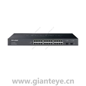 TP-LINK TL-SH1226 gigabit uplink unmanaged switch 24GE 2SFP+ iron shell layer 2 supports port isolation