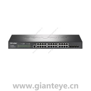 TP-LINK TL-SH5428MP Uplink Layer 3 Network Management Switch