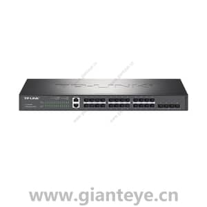 TP-LINK TL-SH5428F 万兆上联三层网管交换机