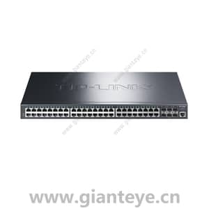 TP-LINK TL-SH5654 万兆上联三层网管交换机