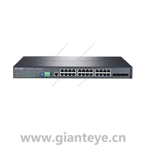 TP-LINK 普联 TL-SH6428工业级 环网三层网管工业交换机