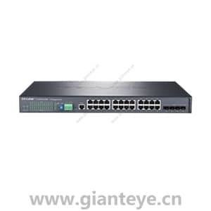 TP-LINK TL-SH6428工业级 环网三层网管工业以太网交换机
