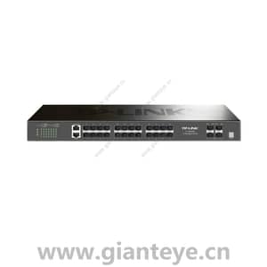 TP-LINK TL-SH6428F 万兆上联堆叠式三层网管交换机