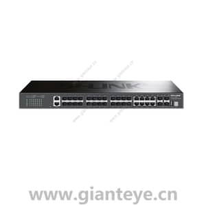 TP-LINK TL-SH7428F 万兆上联三层网管交换机
