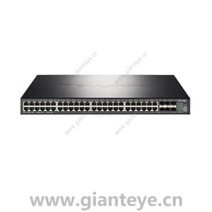 TP-LINK TL-SH8452 万兆堆叠三层网管交换机 48GE 4SFP复用 4SFP+