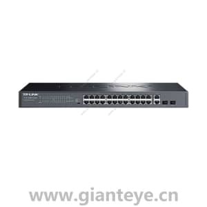 TP-LINK TL-SL1226P-Combo 非网管PoE交换机 2GE 2SFP 24PoE 235W