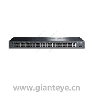 TP-LINK TL-SL1351 千兆非网管交换机48FE 2GE 1SFP 铁壳 二层