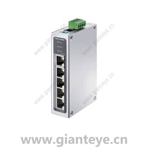 TP-LINK TL-SL2105工业级 工业以太网交换机