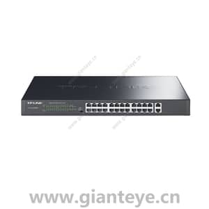 TP-LINK 普联 TL-SL2226MP 千兆上联云管理PoE交换机
