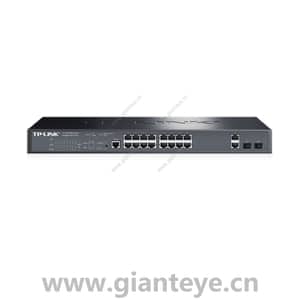TP-LINK TL-SL3218-Combo 千兆上联网管交换机 16FE 2GE 2SFP复用