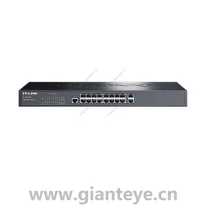TP-LINK TL-SL3218 千兆上联网管交换机 16FE 2GE 铁壳 二层