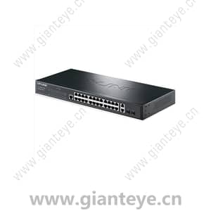 TP-LINK TL-SL3226-Combo 千兆上联网管交换机 24FE 2GE 2SFP复用