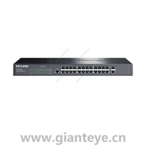 TP-LINK TL-SL3226 千兆上联网管交换机 24FE 2GE 铁壳 二层