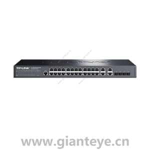 TP-LINK TL-SL3428-Combo 千兆上联网管交换机 24FE 4GE 4SFP复用