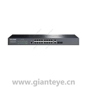 TP-LINK TL-SL5218-Combo 千兆上联网管交换机 16FE 2GE 2SFP复用
