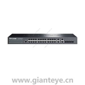 TP-LINK TL-SL5428-Combo 千兆上联网管交换机 24FE 4GE 4SFP复用