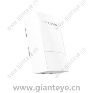 TP-LINK TL-SPD10-6KV网口防雷器1千兆IN口1千兆OUT口1防雷接地柱