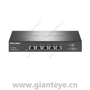 TP-LINK TL-ST1005 全万兆以太网交换机
