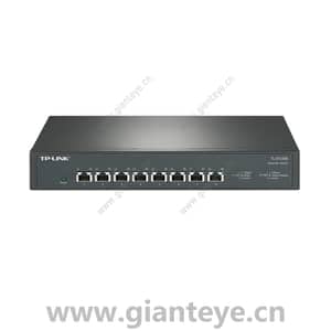 TP-LINK TL-ST1008 全万兆以太网交换机