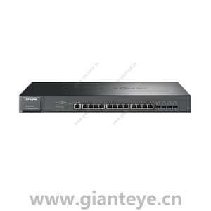 TP-LINK TL-ST5416 16口全万兆三层网管交换机 12*10GE 4*SFP+