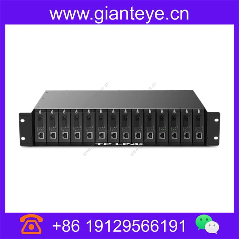 TP-LINK TL-FC1420 光纤收发器专用机架内置双电源14槽支持热插拔 tl-fc1420_img_00.jpg