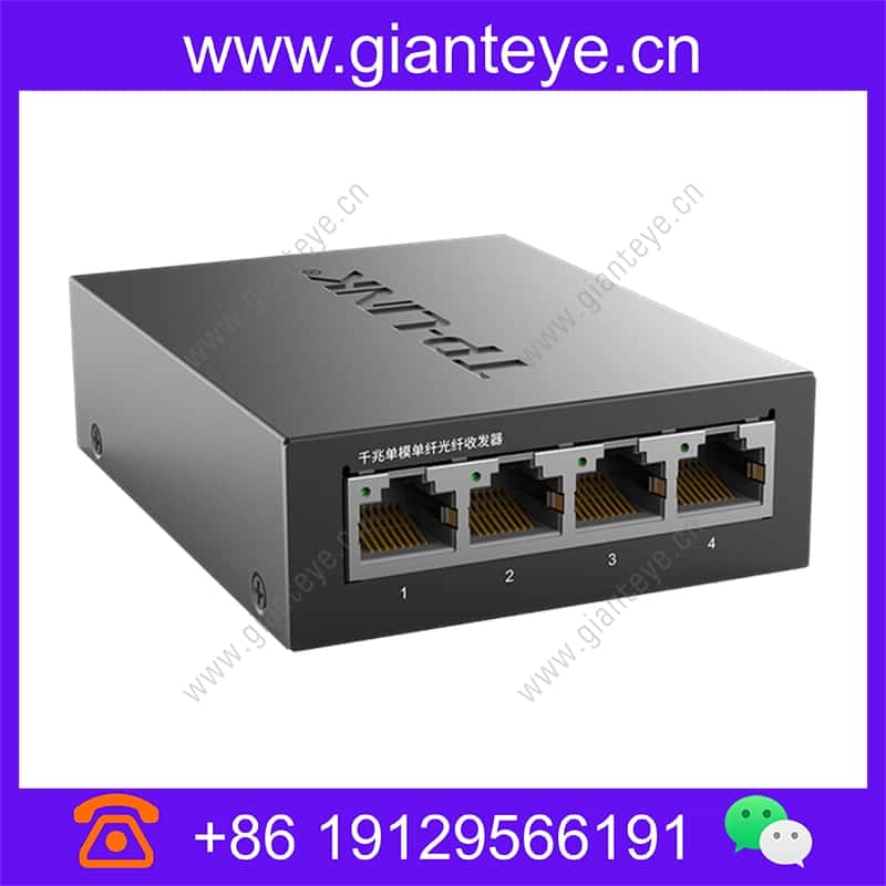 TP-LINK TL-FC314B-20 Fiber Transceiver Full Gigabit Single Mode Single Fiber 1SC 4GE 20KM tl-fc314b-20_img_00.jpg