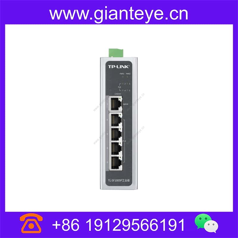 TP-LINK 普联 TL-SF1005P工业级 工业以太网PoE交换机 tl-sf1005p-industrial-grade_img_00.jpg