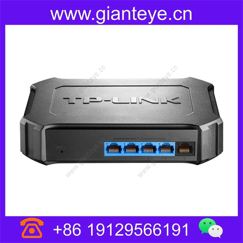 TP-LINK TL-SF1005SPE 5口百兆非网管PoE交换机1FE 4PoE 57W 塑壳 tl-sf1005spe_img_00.jpg