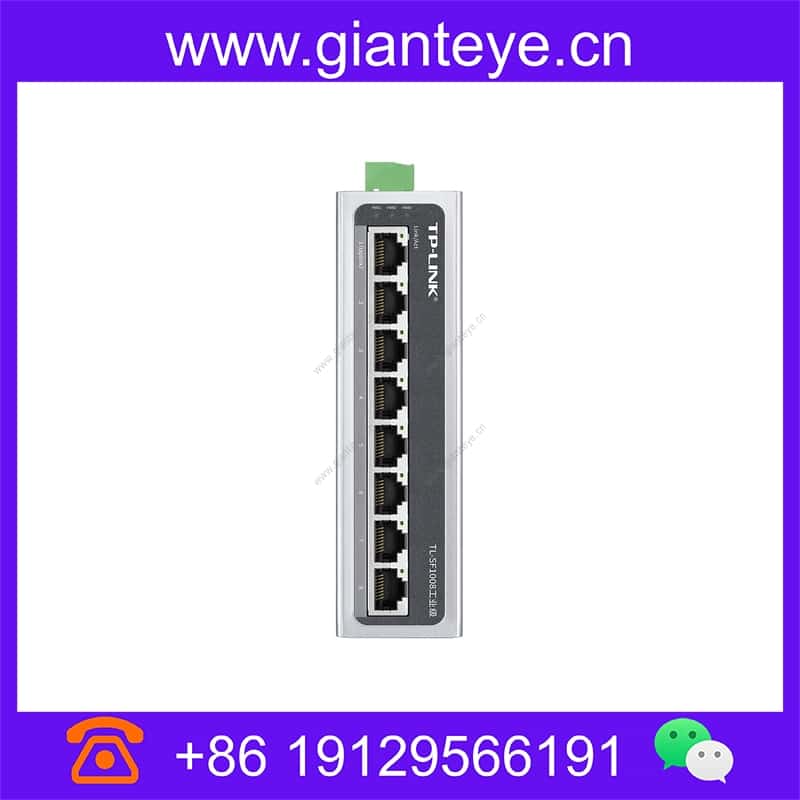 TP-LINK 普联 TL-SF1008工业级 工业以太网交换机 tl-sf1008-industrial-grade_img_00.jpg