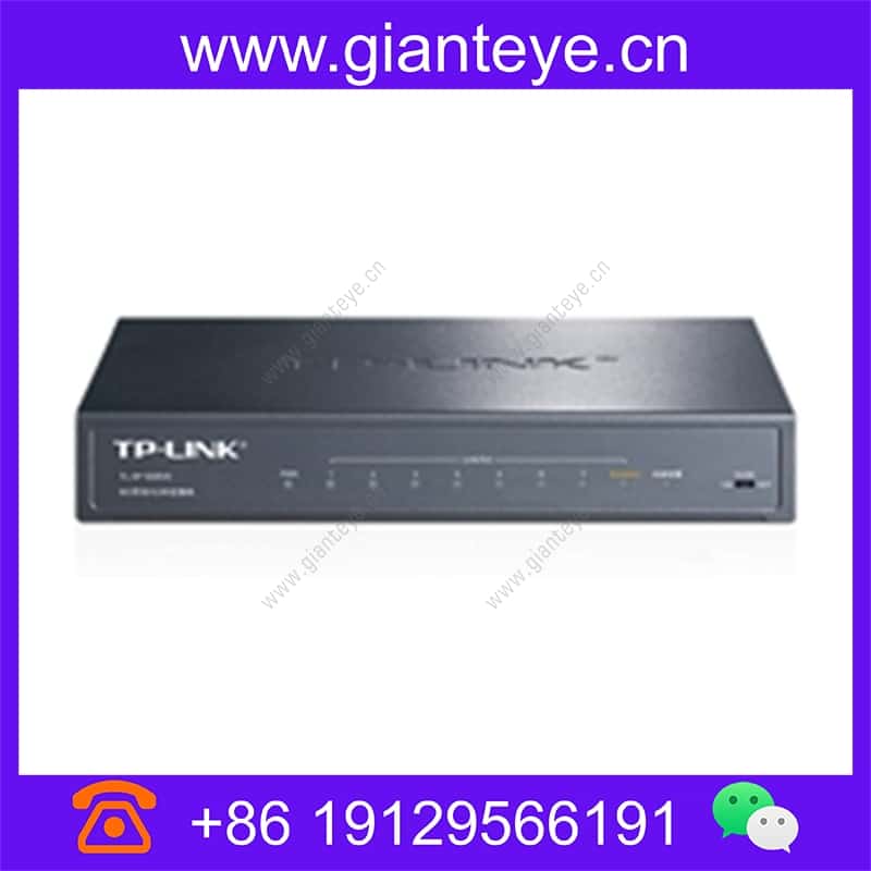 TP-LINK TL-SF1008VE 8口百兆VLAN交换机 铁壳 二层 支持端口隔离 tl-sf1008ve_img_00.jpg