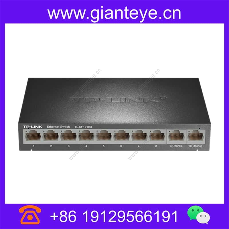 TP-LINK TL-SF1010D 10-port 100M unmanaged switch iron shell layer 2 tl-sf1010d_img_00.jpg