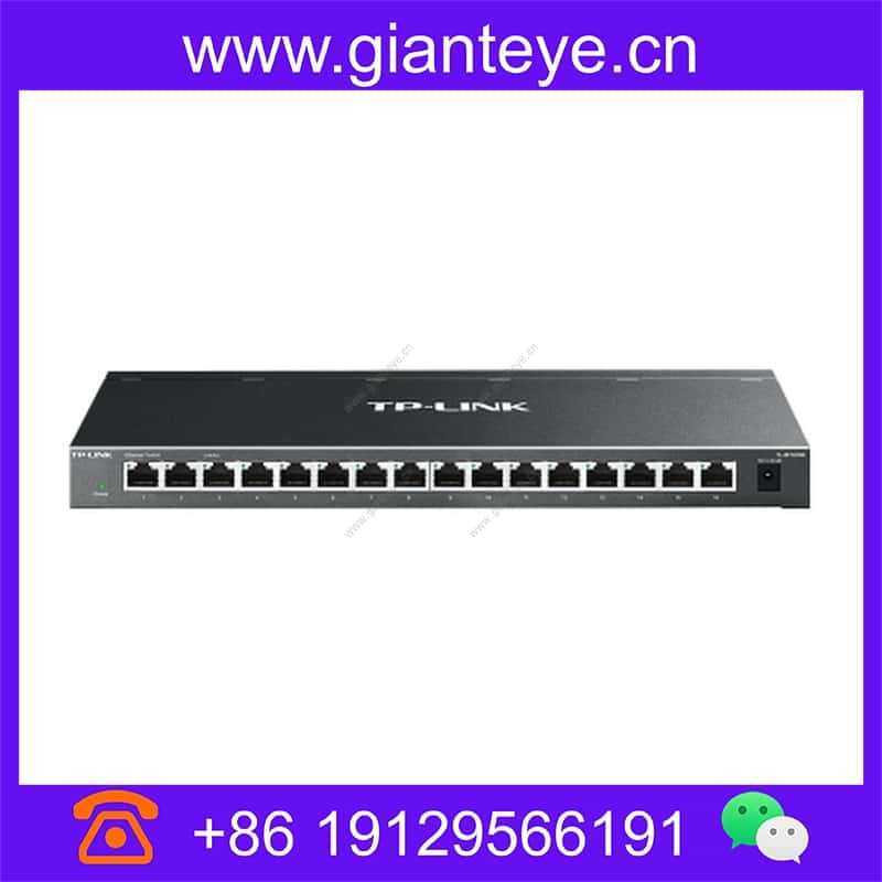 TP-LINK TL-SF1016K 16口百兆非网管交换机 铁壳 二层 tl-sf1016k_img_00.jpg